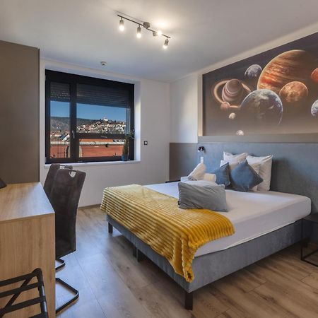 R73 Residences Pécs Buitenkant foto