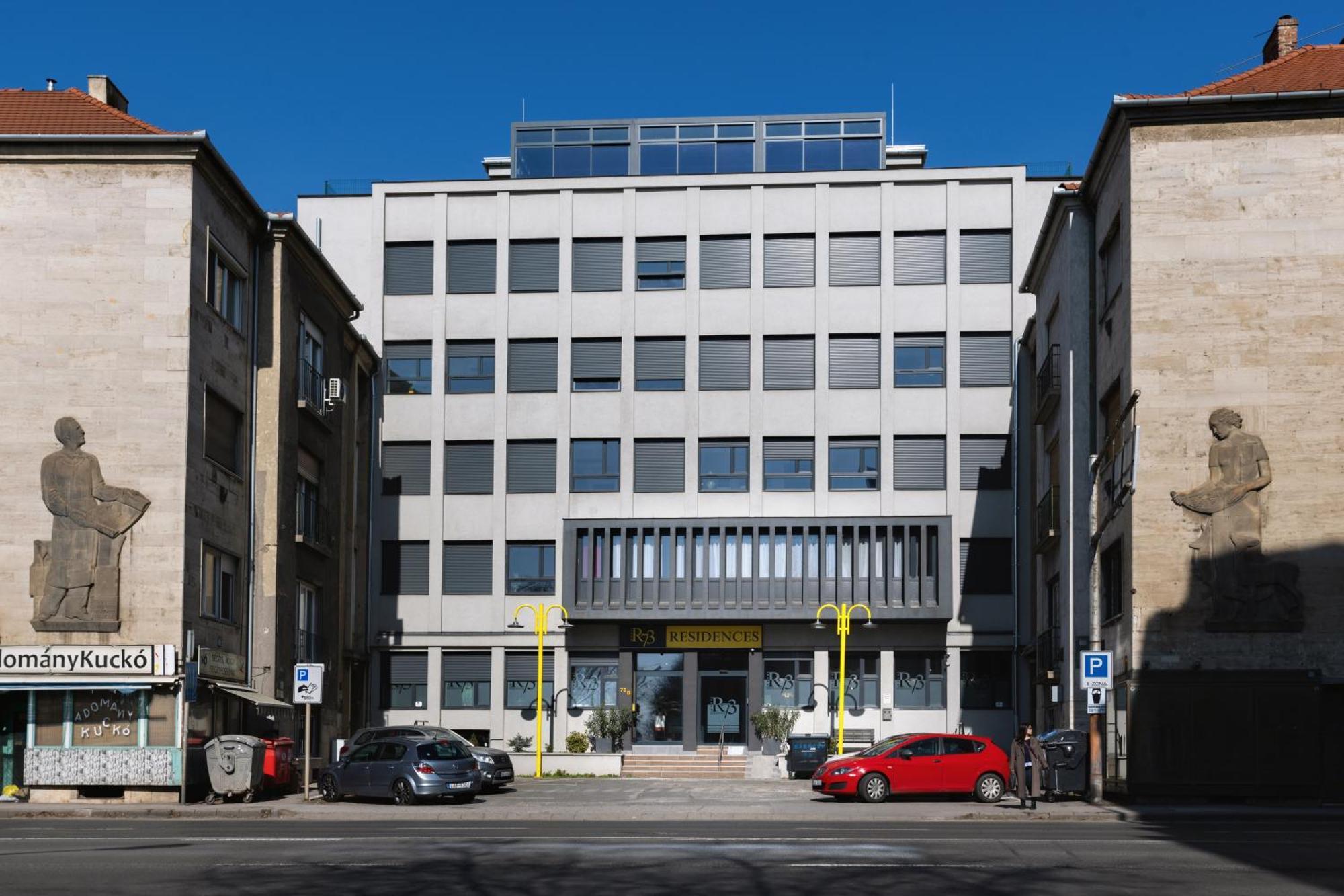 R73 Residences Pécs Buitenkant foto