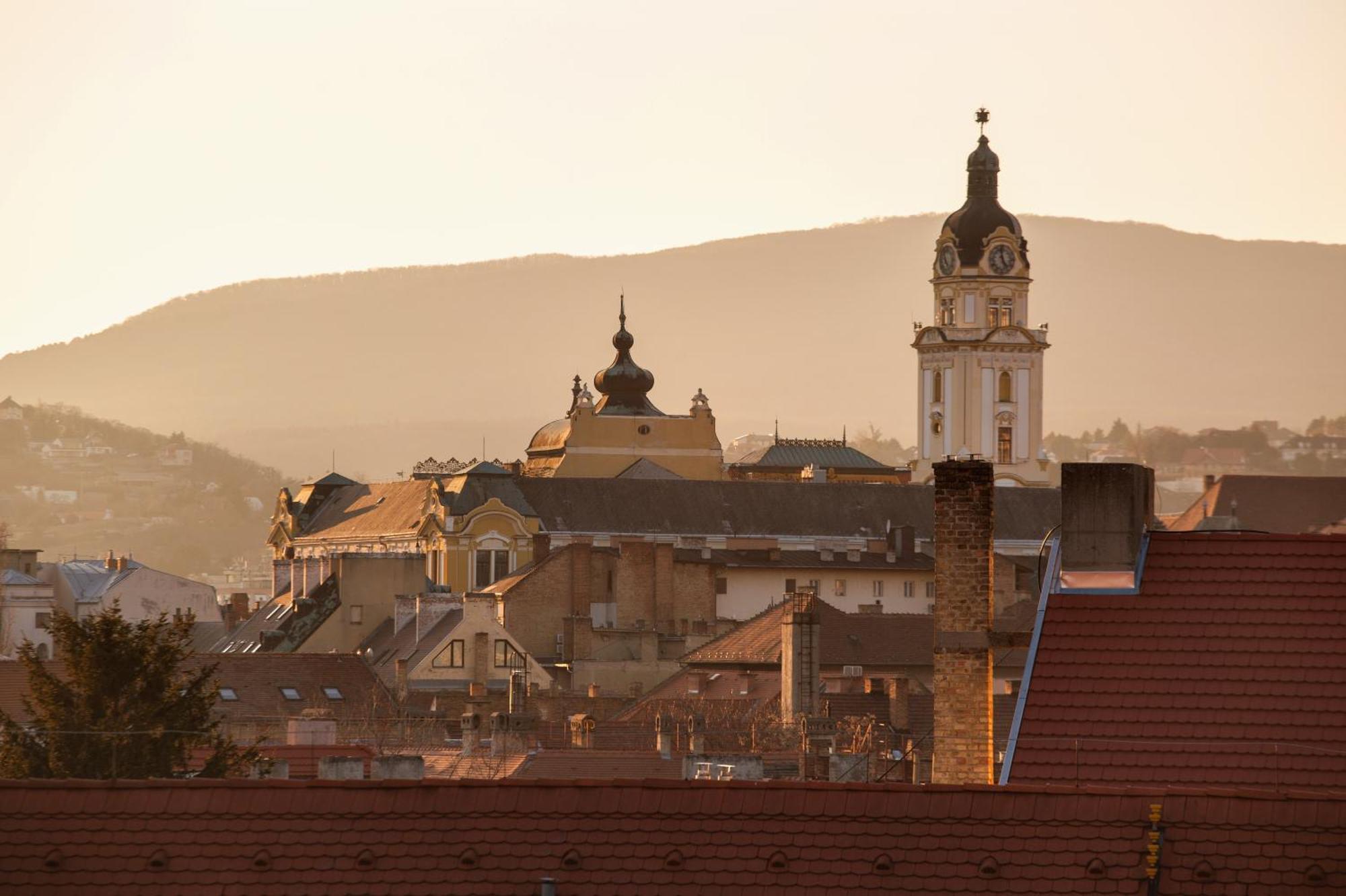 R73 Residences Pécs Buitenkant foto