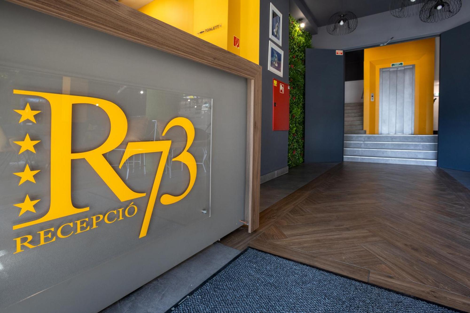 R73 Residences Pécs Buitenkant foto
