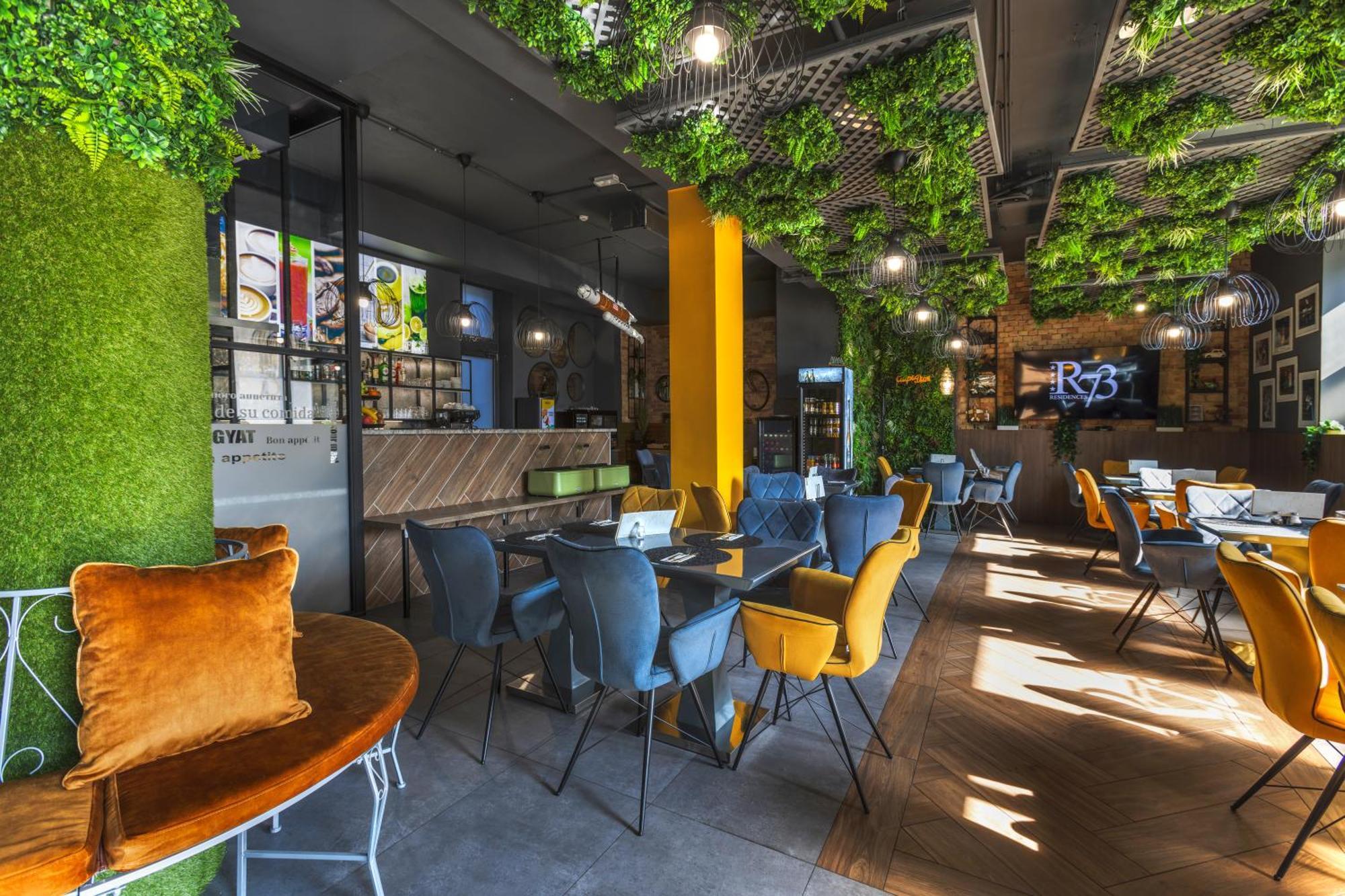 R73 Residences Pécs Buitenkant foto