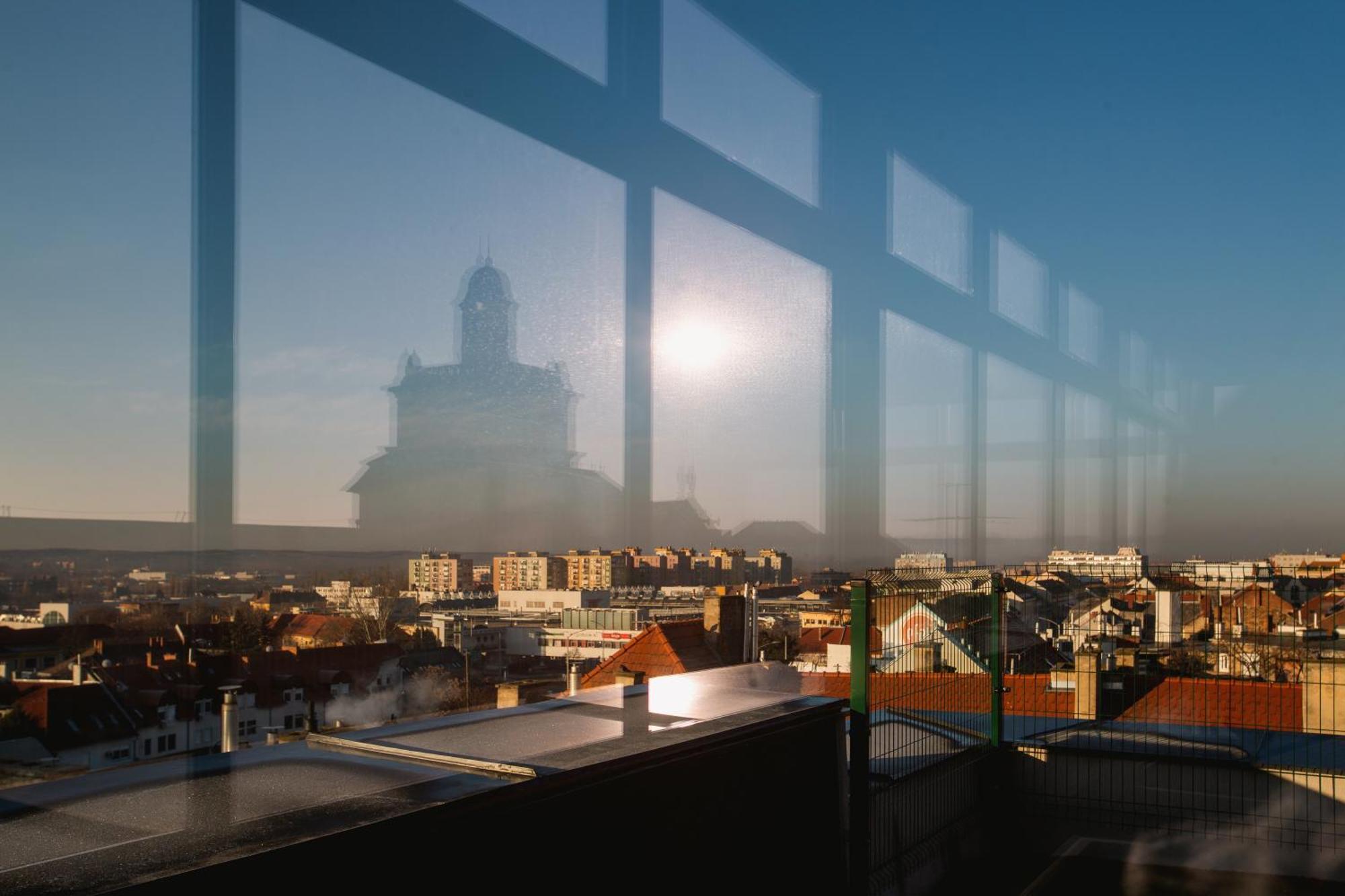 R73 Residences Pécs Buitenkant foto