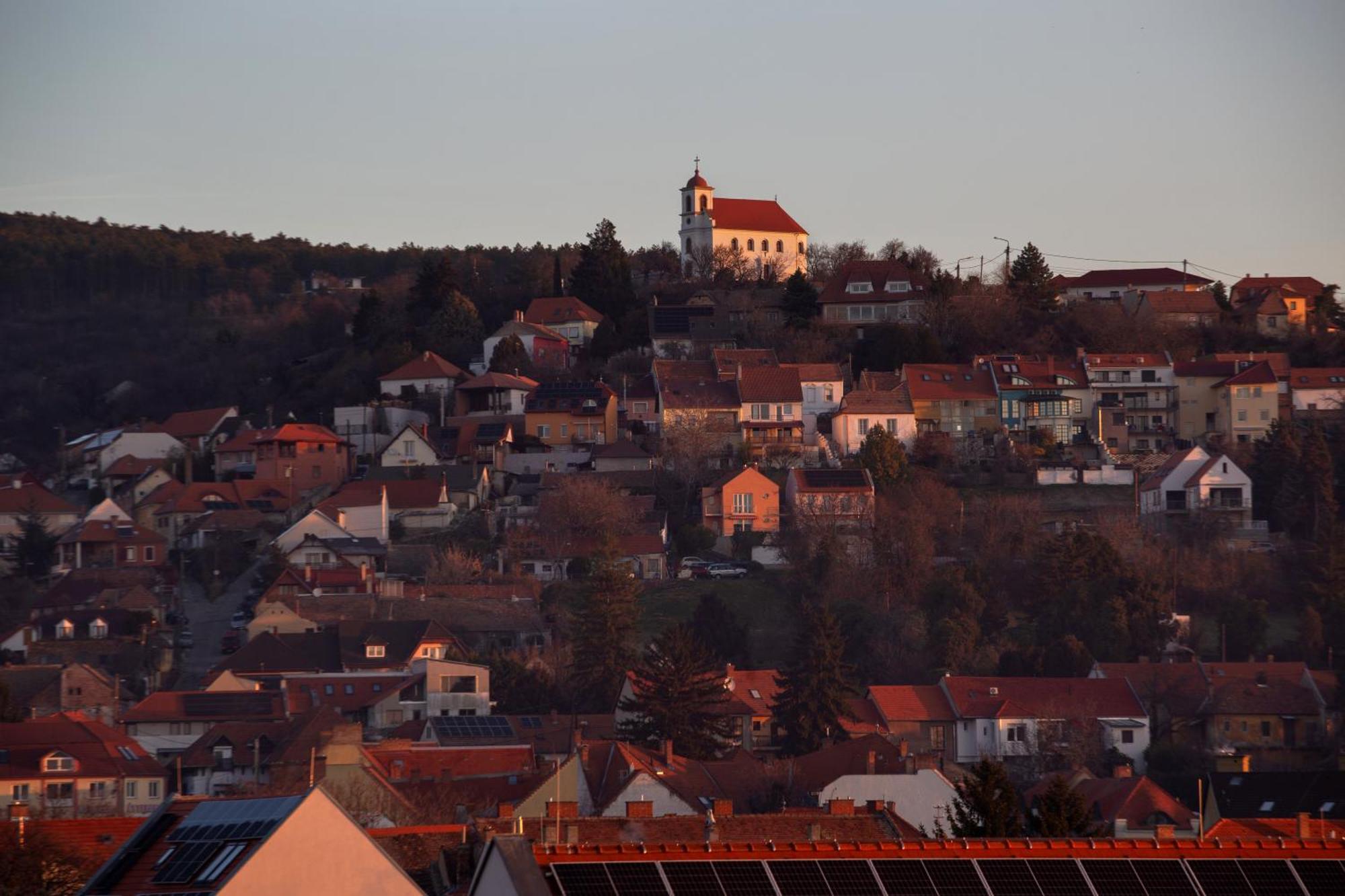 R73 Residences Pécs Buitenkant foto