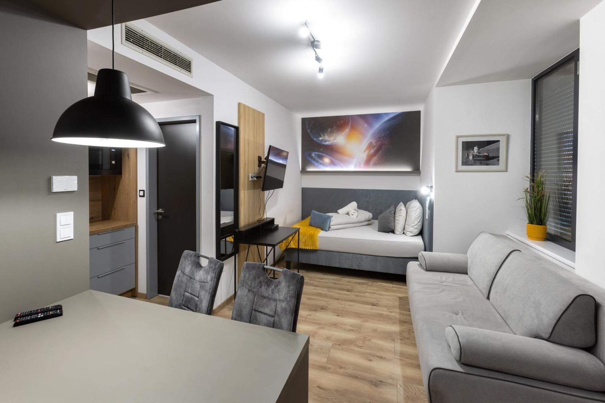 R73 Residences Pécs Buitenkant foto