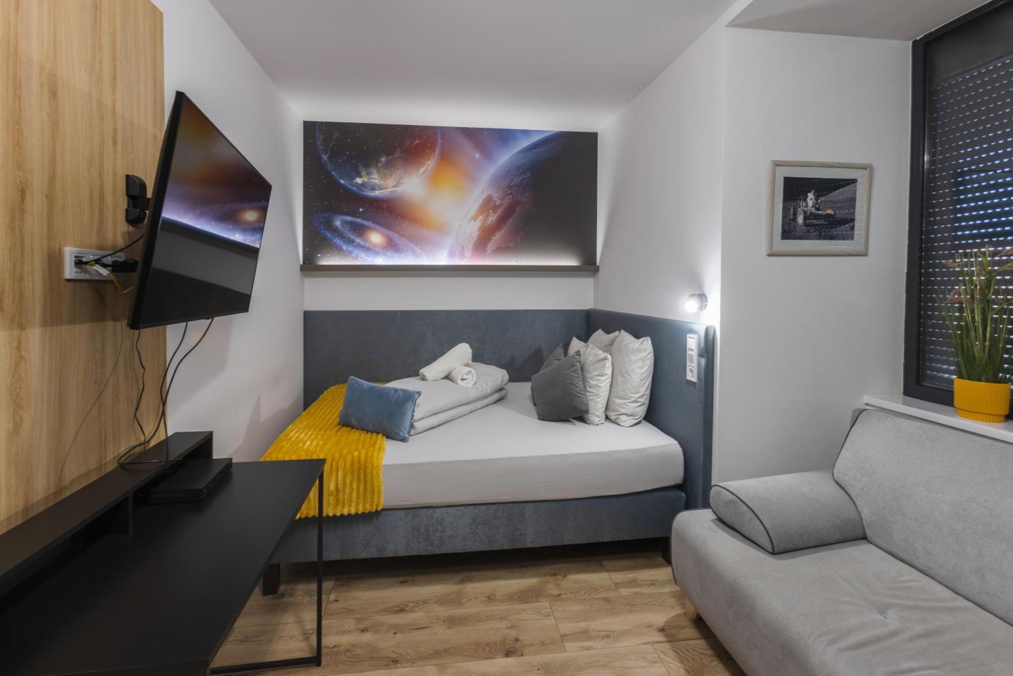 R73 Residences Pécs Buitenkant foto