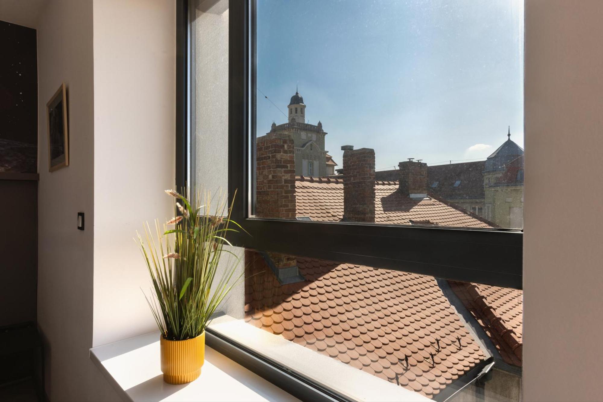 R73 Residences Pécs Buitenkant foto