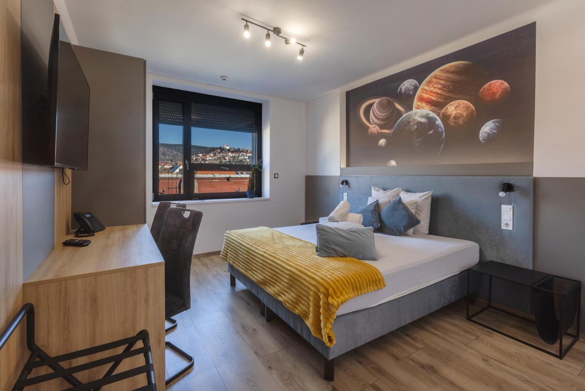 R73 Residences Pécs Buitenkant foto